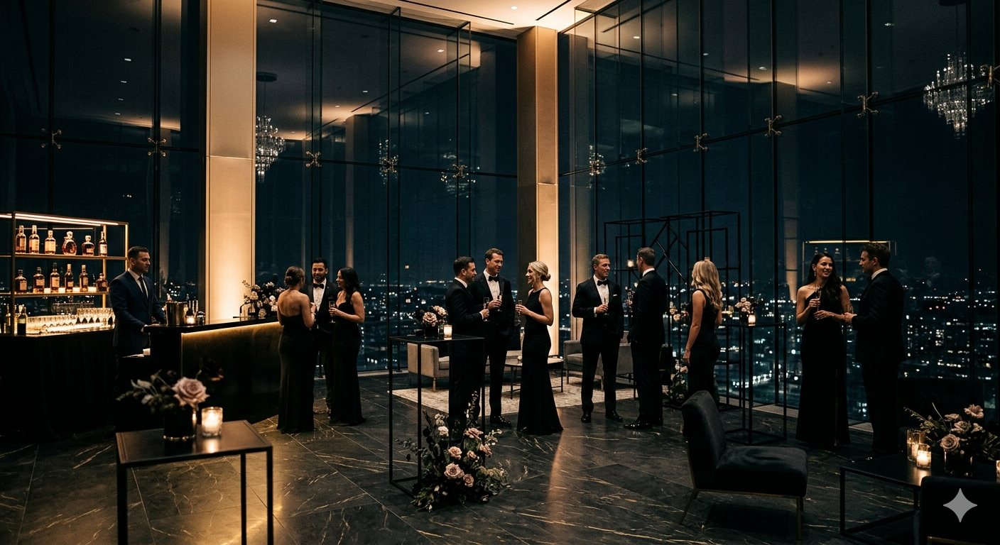 Luxury planning scene